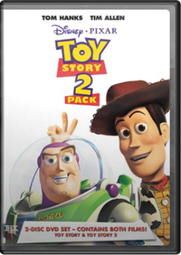 Toy Story & Toy Story 2 (2 Pack)