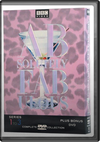 Absolutely Fabulous: Complete DVD Collection