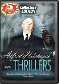 Alfred Hitchcock Thrillers - The Man Who Knew Too Much//Secret Agent//The Lady Vanishes