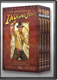 The Adventures of Indiana Jones - The Complete DVD Movie Collection