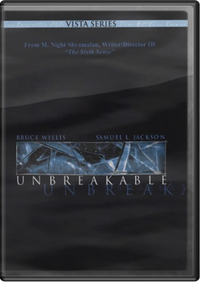 Unbreakable (Two-Disc Vista Series)