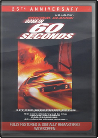 Gone in 60 Seconds