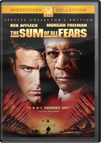 The Sum of All Fears