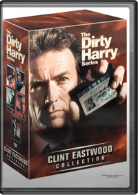 The Dirty Harry Collection (Dirty Harry//Magnum Force//The Enforcer//Sudden Impact//The Dead Pool)