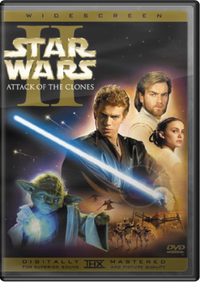 Star Wars - Episode II, Attack of the Clones