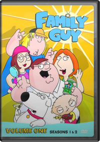 Family Guy, Vol. 1 (Seasons 1 & 2)