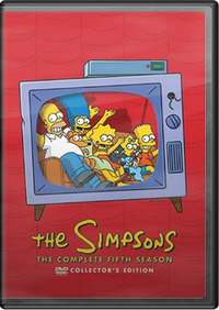 The Simpsons - The Complete Fifth Season