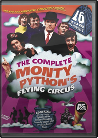 The Complete Monty Python's Flying Circus 16-Ton Megaset