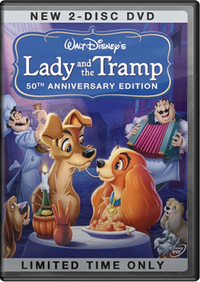 Lady and the Tramp (50th Anniversary Edition)
