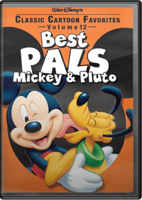 Classic Cartoon Favorites - Best Pals - Mickey & Pluto