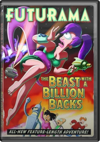 Futurama: The Beast with a Billion Backs