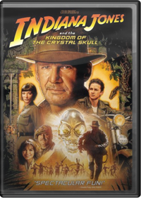 Indiana Jones and the Kingdom of the Crystal Skull (Single Disc)