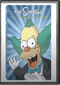 The Simpsons - The Complete Eleventh Season