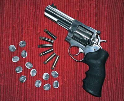 .357 Magnum: Good for cropping photos?