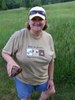 Kristen and Eastern Box Turtle