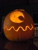 Kristen's "Cyclops Pumpkin"