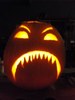 Kristen's "Angry Pumpkin"