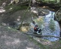 Pepper in the creek